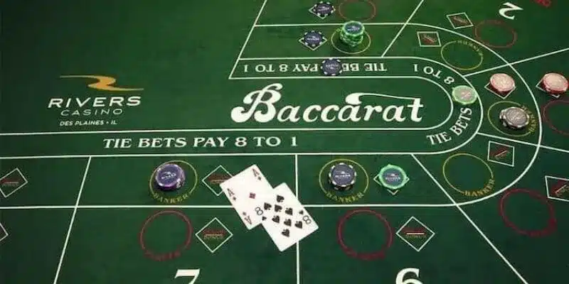 Tổng hợp các loại cược Baccarat phổ biến