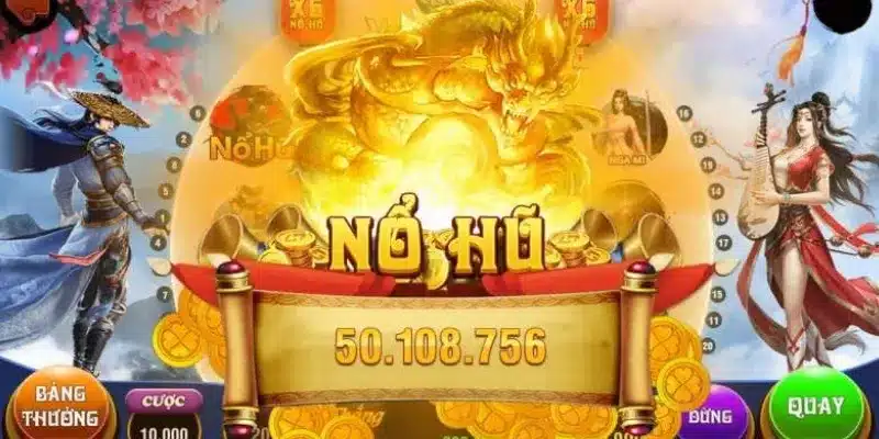 Sức hấp dẫn của game nổ hũ thần tài tại BK8