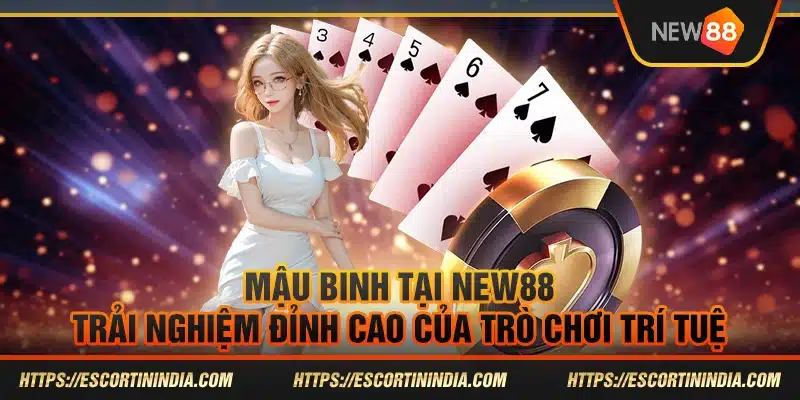 Mậu Binh tại New88 – Trải nghiệm đỉnh cao của trò chơi trí tuệ