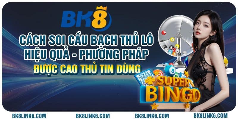 Cách soi cầu bạch thủ lô chuẩn: Phương pháp được cao thủ tin dùng