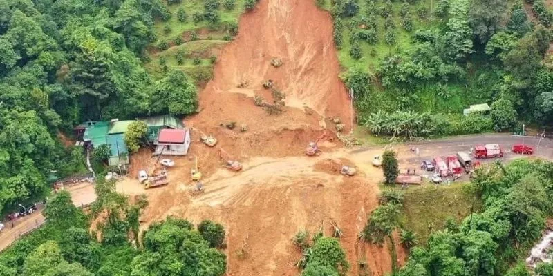 Ý nghĩa khi mơ thấy sạt lở đất nhiều lần